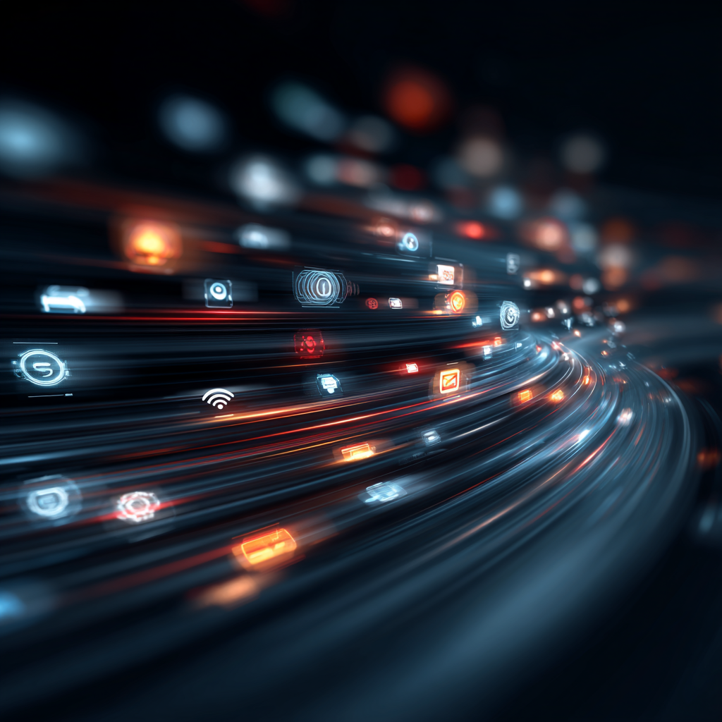 u7975829975_Motion_blur_with_technology_icons_--v_7_d560cc82-e36e-4142-9ee1-cfcec903866f_1-1
